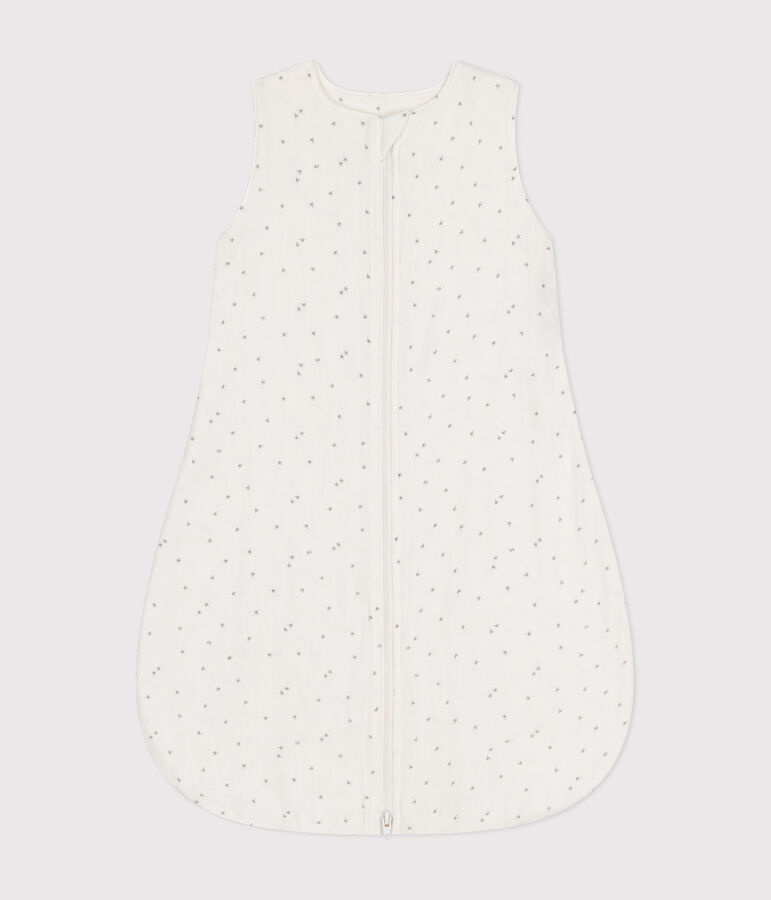 Gigoteuse b&eacute;b&eacute; en coton imprim&eacute; TOG 1 blanc/gris