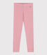 Legging enfant en coton uni