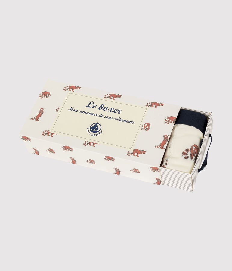 Lot de 5 boxers petit gar&ccedil;on multicouleur