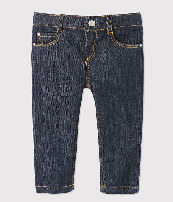 Slim fit jeans babyjongen blauw JEAN