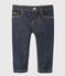 Slim fit jeans babyjongen blauw JEAN