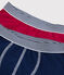 Lot de 2 boxers  petit garçon en coton biologique et elasthanne variante 1