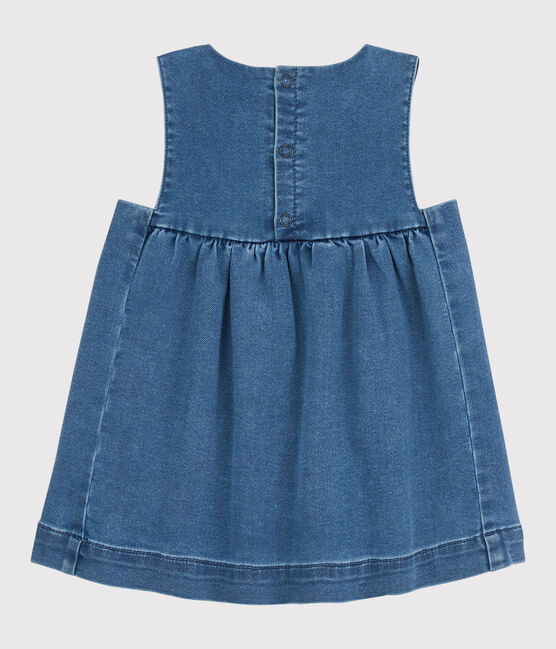 Denim babyjurk. blauw JEANS