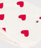 Pochette Cœurs wit MARSHMALLOW/rood TERKUIT