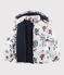 Donsjack kinderen beige COQUILLE/wit MULTICO