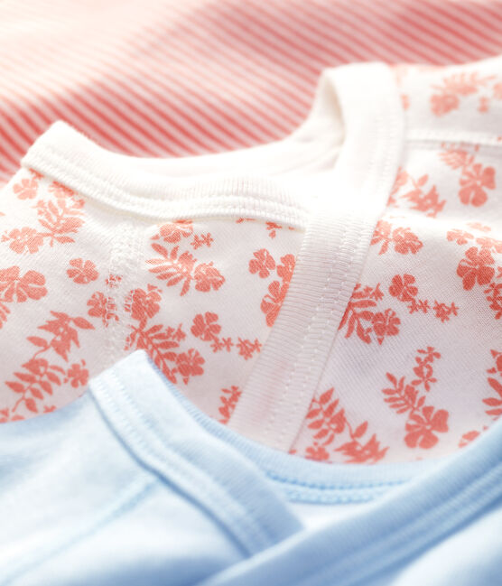 Lot de 3 bodies bébé en coton biologique variante 1