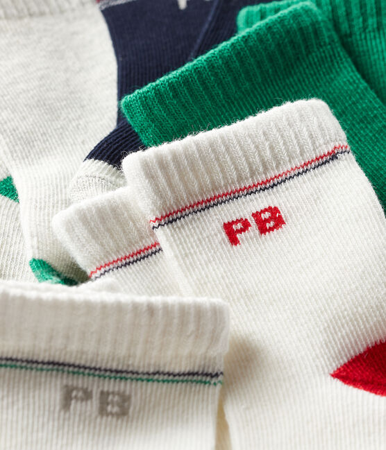 Lot de 5 paires de chaussettes bébé garçon variante 2