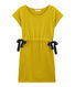 Robe manches courtes femme