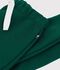 Pantalon de jogging b&eacute;b&eacute; en coton uni vert fonc&eacute;