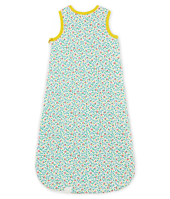 Compacte trappelzak voor babymeisjes in tubic wit MARSHMALLOW/wit MULTICO