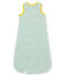 Compacte trappelzak voor babymeisjes in tubic wit MARSHMALLOW/wit MULTICO