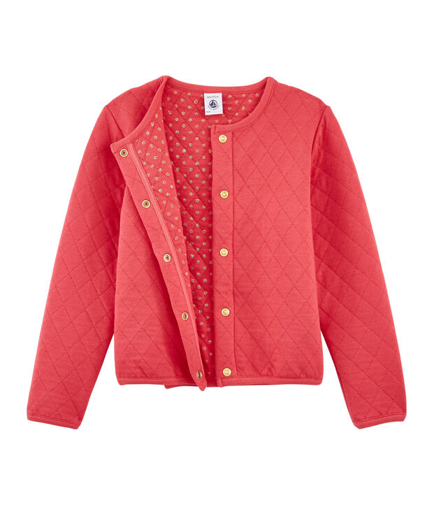 Cardigan meisjes rood