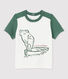 Katoenen T-shirt met korte mouwen voor babyjongens