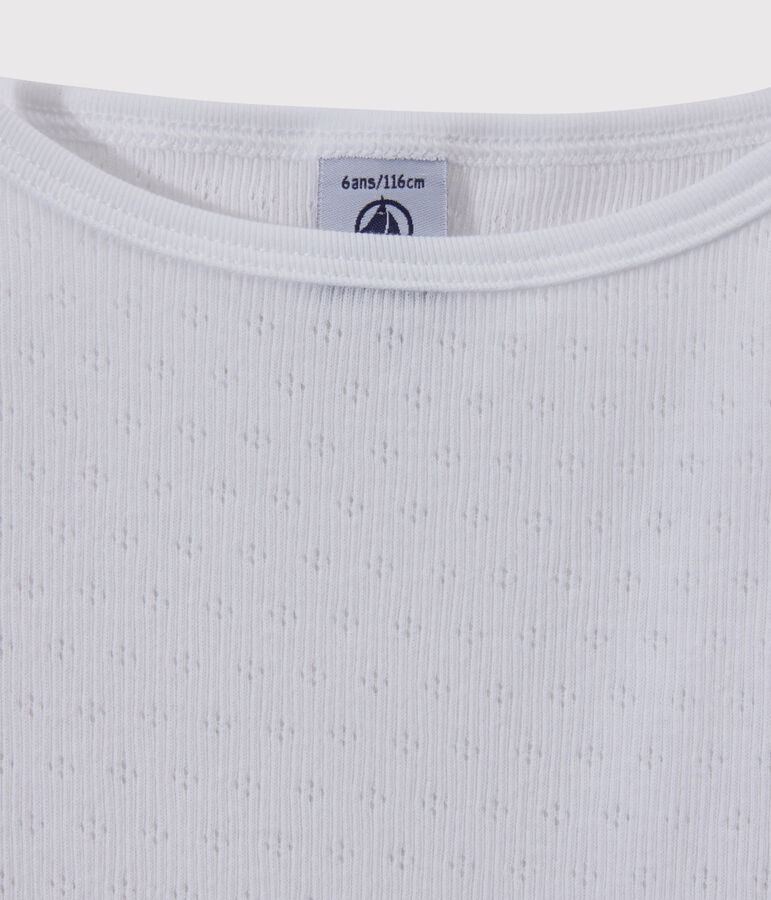 Lot de 2 chemises &agrave; bretelles ajour&eacute;es petite fille multicouleur