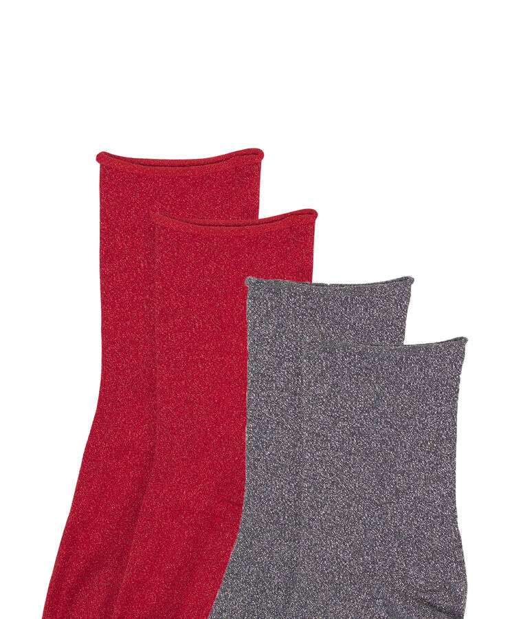 Set middelhoge sokjes vrouwen variante 1