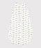 Gigoteuse bébé en coton dinosaures TOG 2 blanc MARSHMALLOW/blanc MULTICO