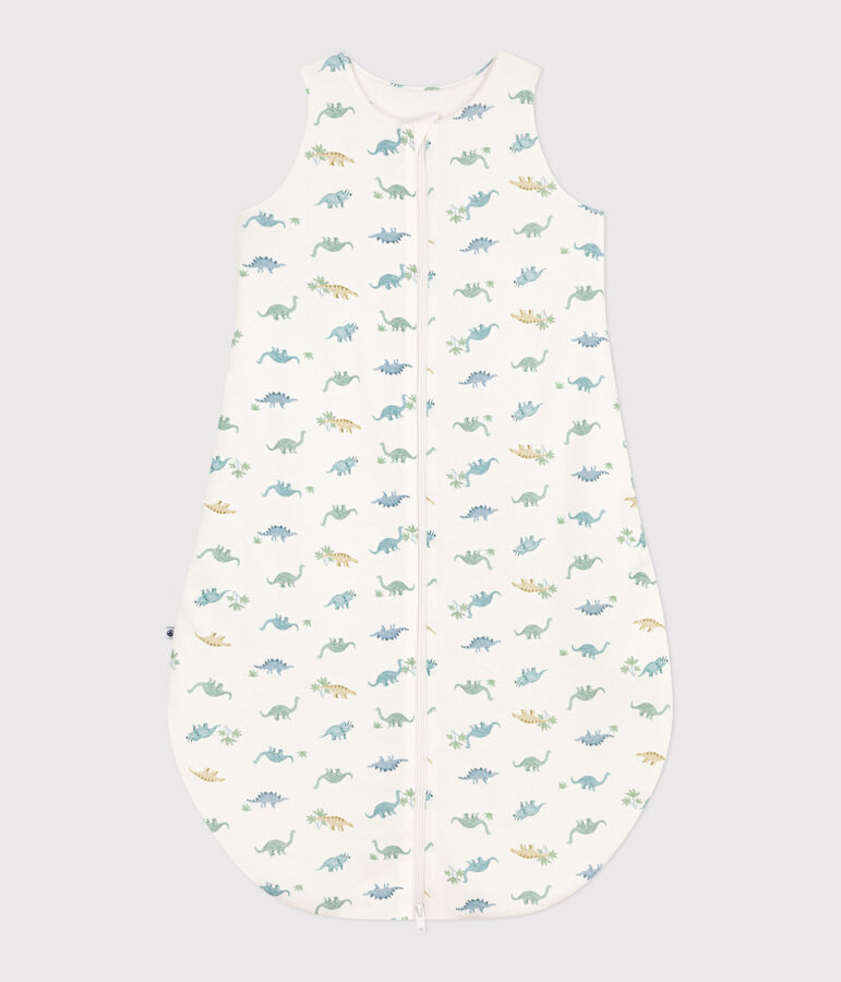 Gigoteuse b&eacute;b&eacute; en coton dinosaures TOG 2 blanc/multicouleur