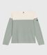 Katoenen sweatshirt met marinestrepen voor dames