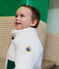 Manteau bébé en sherpa MILK/ MULTICO