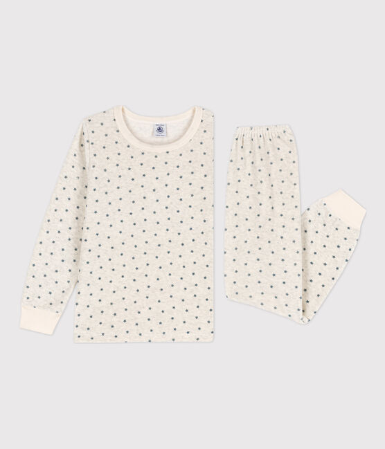 Fluwelen pyjama met sterretje voor kleine meisjes en jongens MONTELIMAR/ DUCKY