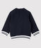 Sweatshirt bébé garçon imprimé bleu SMOKING