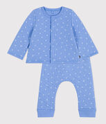 blauw EDNA/wit MARSHMALLOW