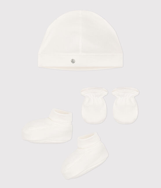 Set met muts, sokjes en wanten voor baby's variante 1