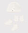 Set met muts, sokjes en wanten voor baby's variante 1