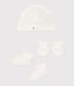 Set met muts, sokjes en wanten voor baby's