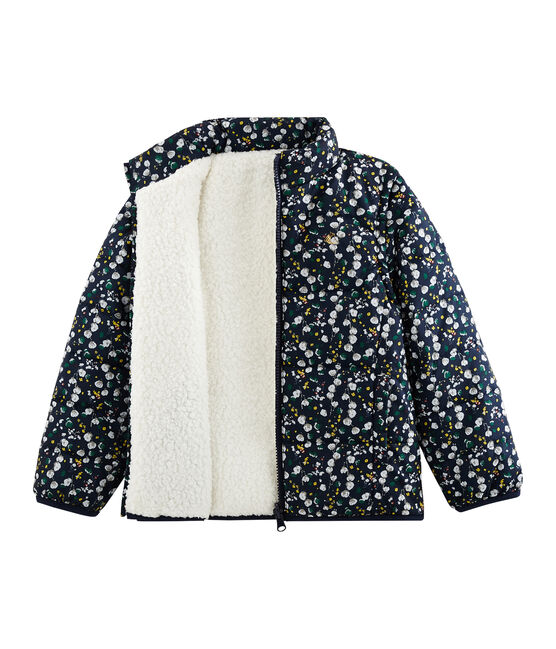 3-in-1 jack voor meisjes blauw SMOKING/wit MULTICO