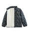 3-in-1 jack voor meisjes blauw SMOKING/wit MULTICO