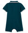 Combicourt polo bébé garçon vert PINEDE