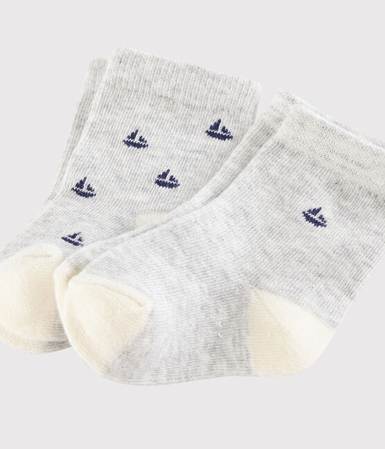 Set van 2 paar babysokken variante 1