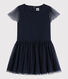 Robe manches courtes enfant fille