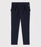 Pantalon de jogging enfant fille bleu SMOKING