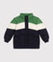 Doudoune enfant garçon bleu SMOKING/blanc MULTICO