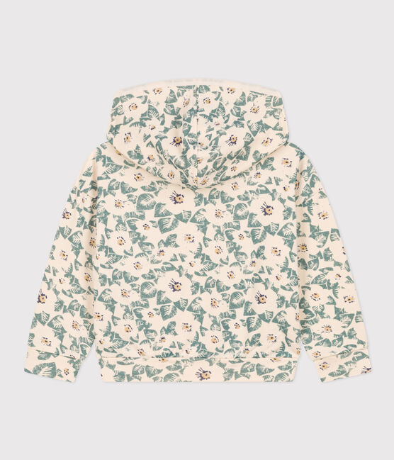Sweater met capuchon in fleece voor meisjes AVALANCHE+POLOCHON/ MULTICO
