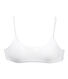 Brassière fille unie