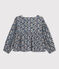 Blouse imprimée en gaze de coton enfant fille ROVER/ MULTICO