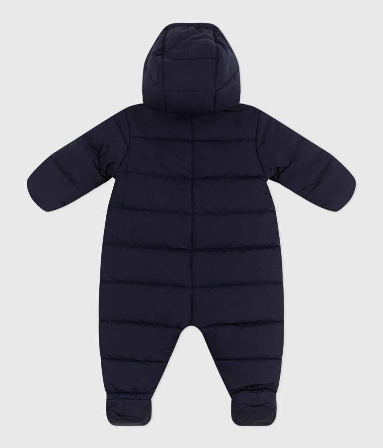 Skipakje in polyester voor baby's blauw