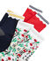 Lot de 3 paires de chaussettes enfant fille variante 1