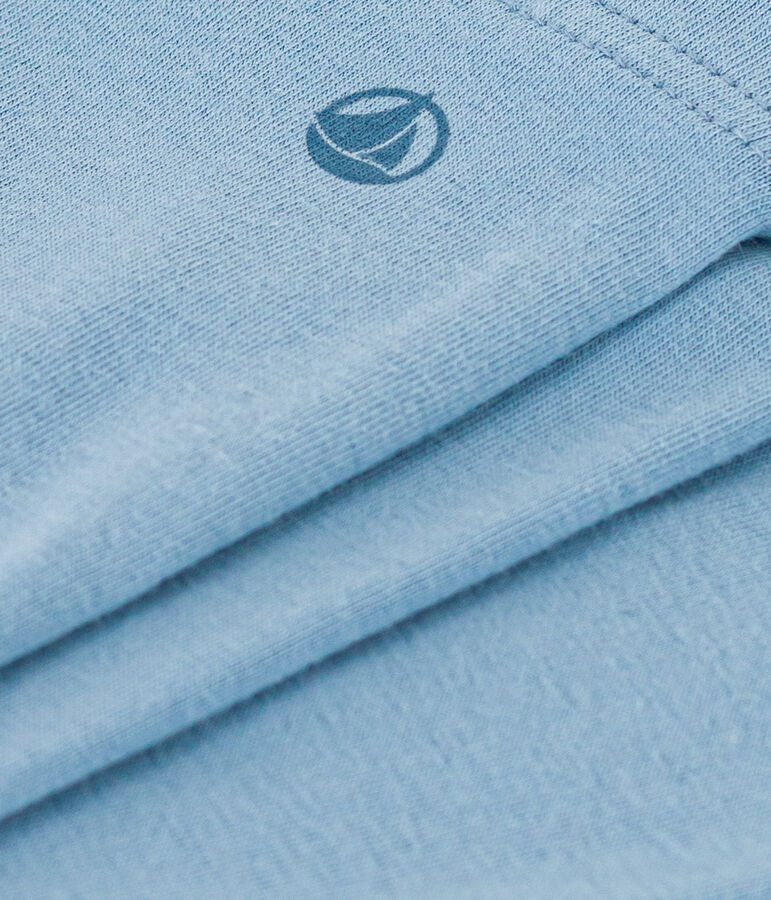 Legging en jersey &eacute;lasthanne enfant fille bleu