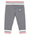 Pantalon bébé en tubique bleu SMOKING/blanc MULTICO CN