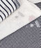 Lot de 3 bodies manches courtes Monsieur Madame en coton bébé variante 1