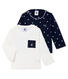 Set van 2 T-shirts lange mouwen babyjongen