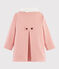 Wollen meisjesjas roze ROSE