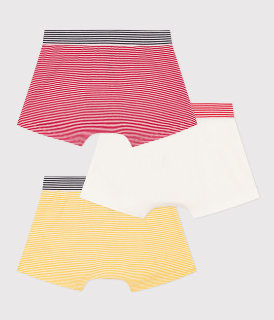 Lot de 3 boxers Petit Bateau X Snoopy en coton petit garçon variante 1