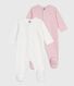 Lot de pyjamas bébé en coton imprimé