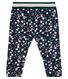 Broek van tubic met print babymeisje