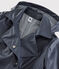 Trenchcoat met capuchon Dames blauw SMOKING